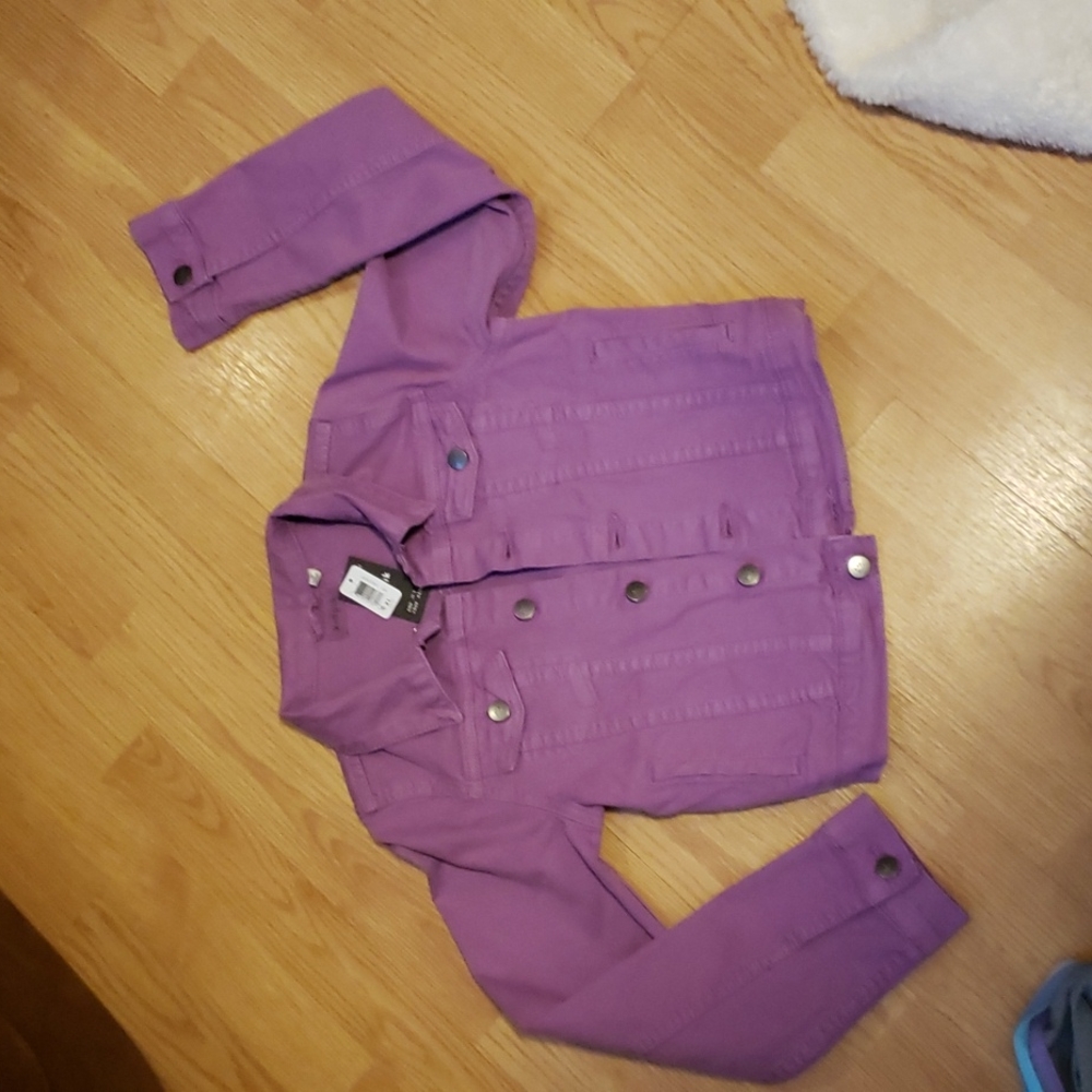Kidpik jean jacket